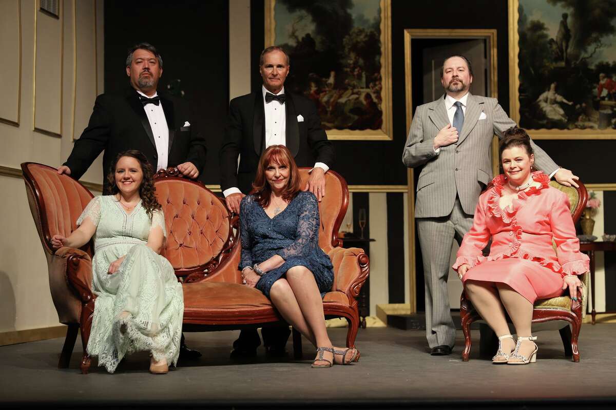 Three of the six members of the cast of Stage Right’s “The Dinner Party” will return to the Crighton stage in September for roles in Stage Right’s season opener, “Murder on the Orient Express.”