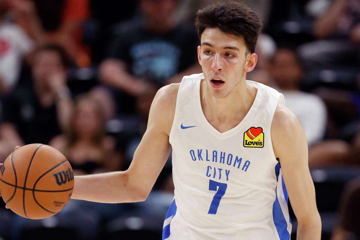 Thunder's Chet Holmgren, No. 2 pick in NBA draft, to miss season