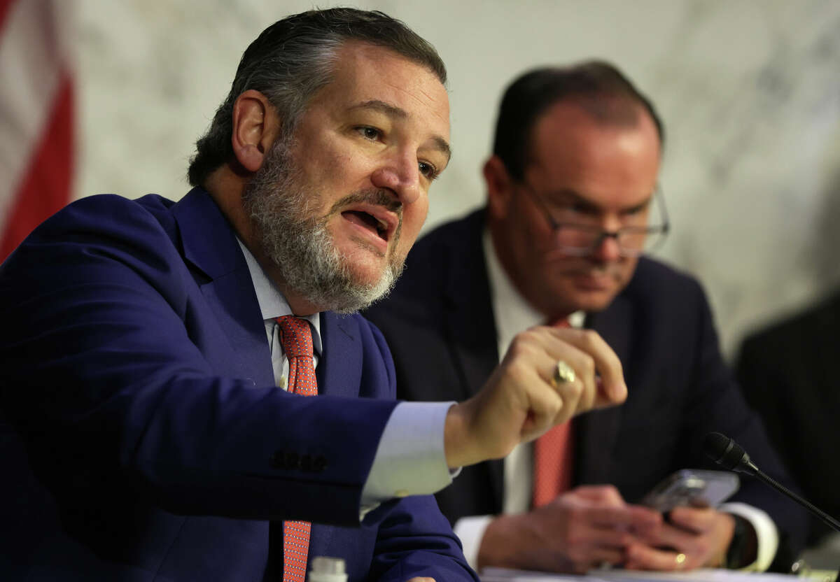 U.S. Sen. Ted Cruz (R-Texas) criticized Pres. Joe Biden's plan to forgive up to $20,000 in student loan debt. 