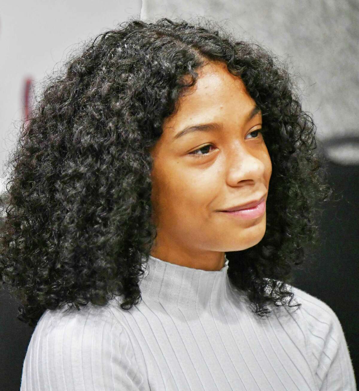 On Monday, the National Organization of Black Law Enforcement Executives, Connecticut Chapter, awarded a $3,000 scholarship to Middletown High School graduate Jenaya Salafia.