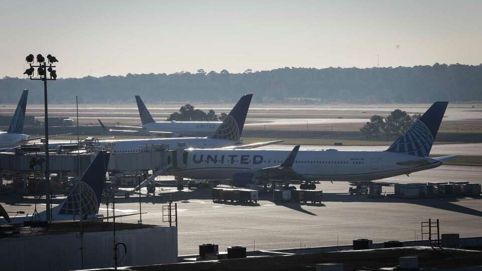 Houston airports had lower cancellation rates than the nation as a whole, according to FlightAware.