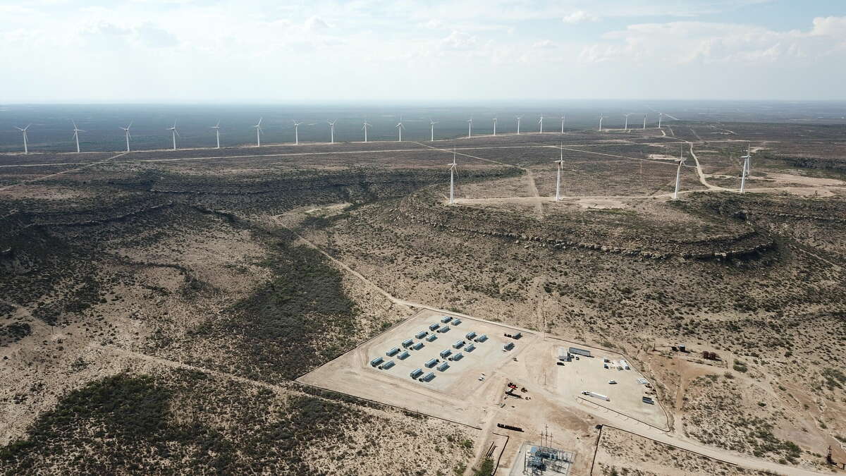 Compute North is opening its data center in McCamey, colocated within a wind farm in Upton County, taking energy generated by the wind farm to power its operations.. 