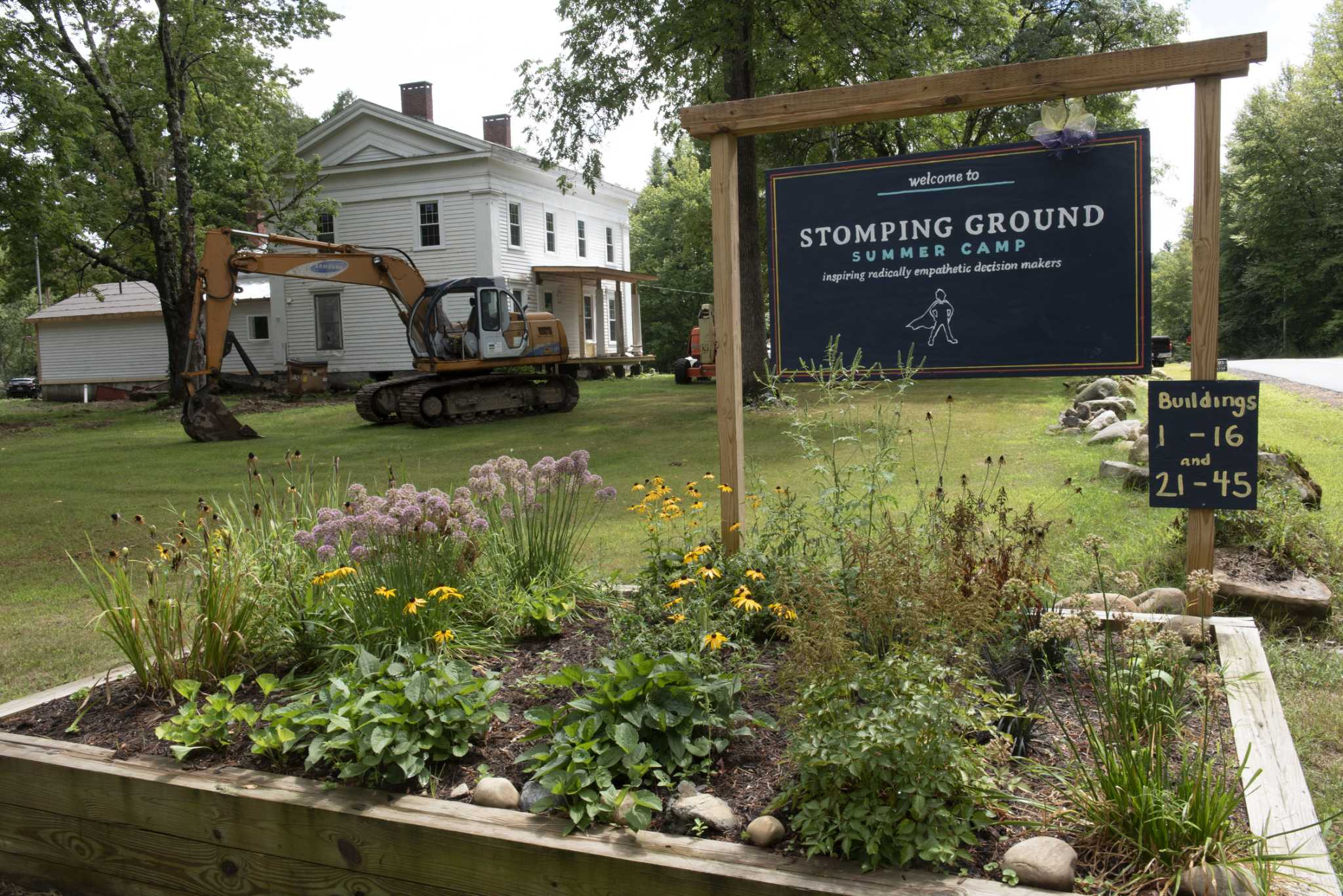 Old home gets new look on Boyhaven grounds