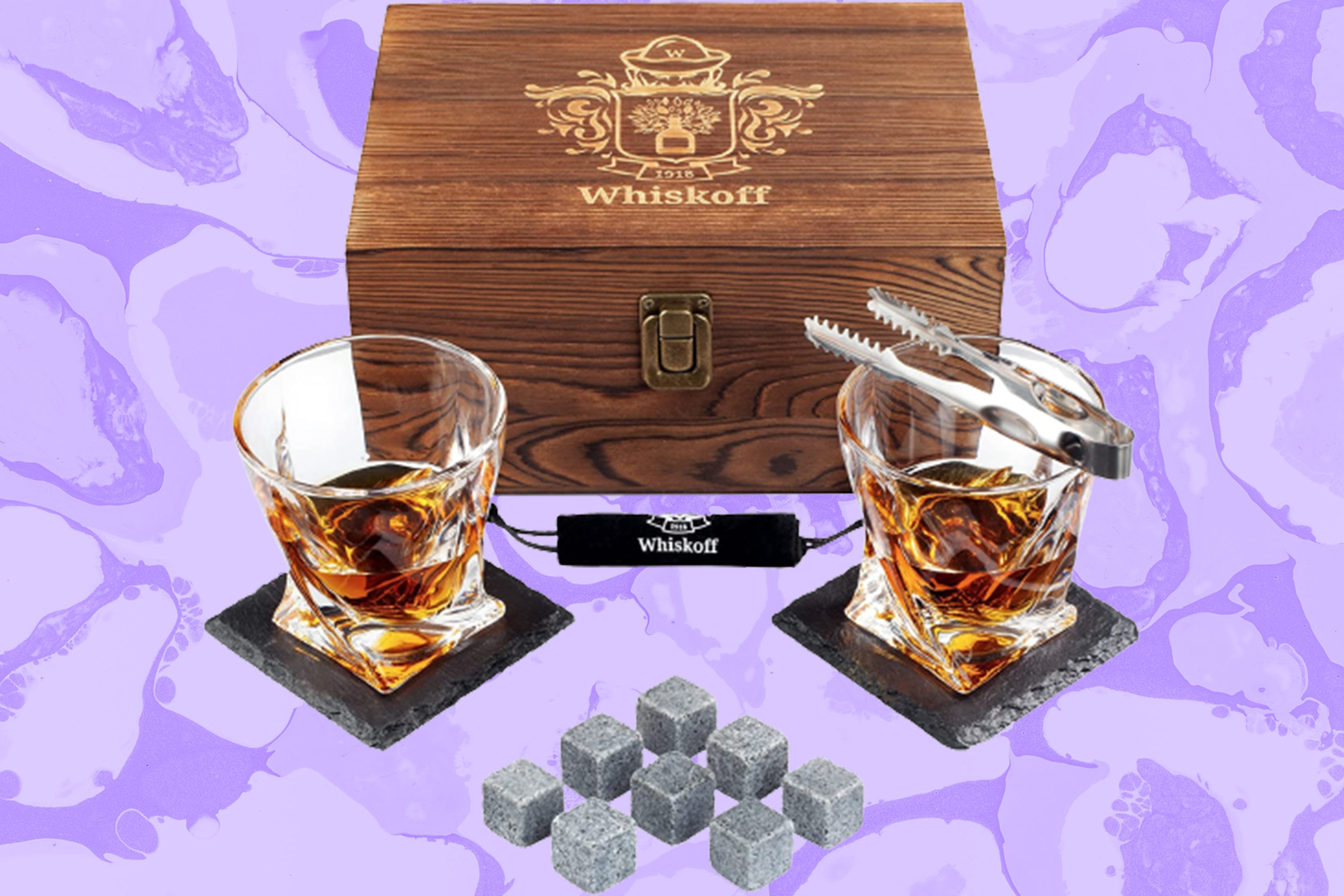 Cocktail hour just got classier with this discounted whiskey glass set - Vimarsana News