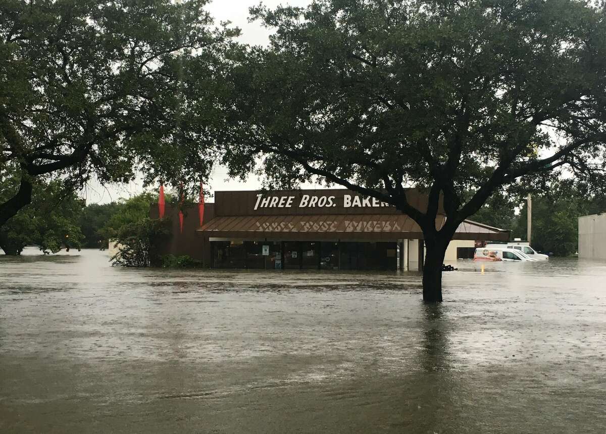 Hurricane Harvey was just one of many floods to affect Three Brothers Bakery.