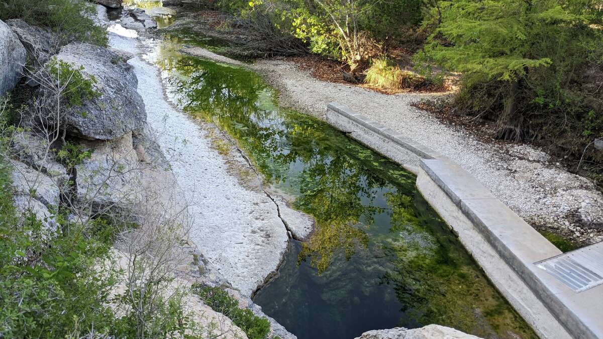 Jacob's Well ran dry in August but remains one of the "scariest spots" in Texas, according to a viral TikTok. 