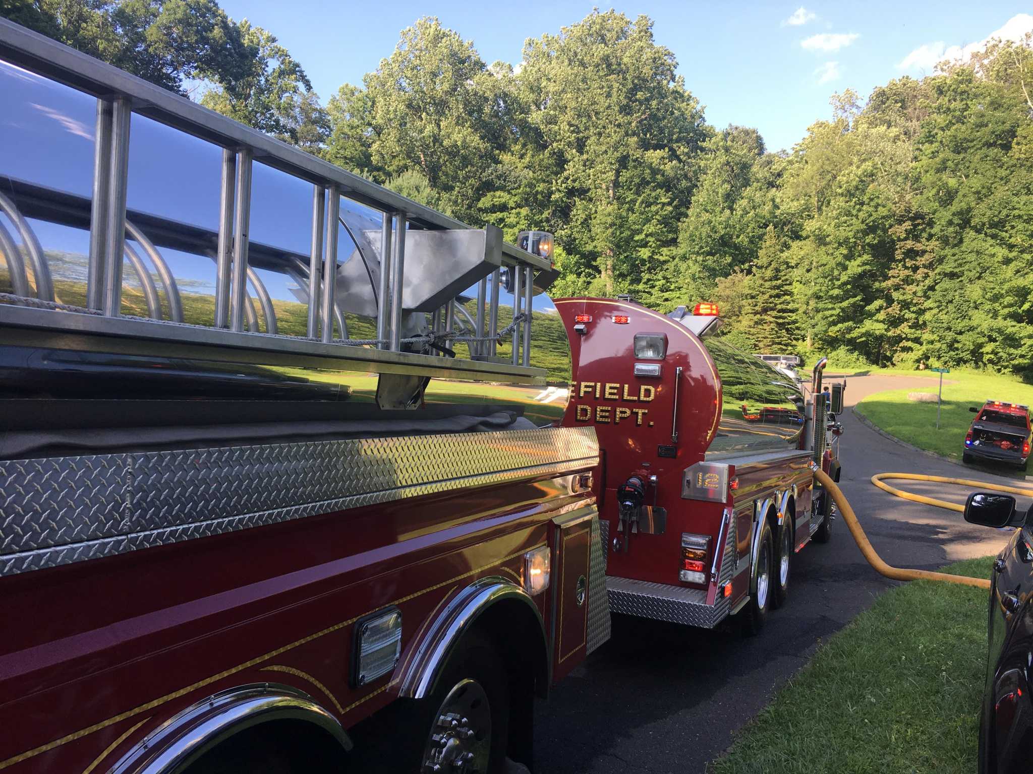 With Ridgefield's fire trucks 'not holding up well,' town to partner with Danbury on maintenance - Vimarsana News