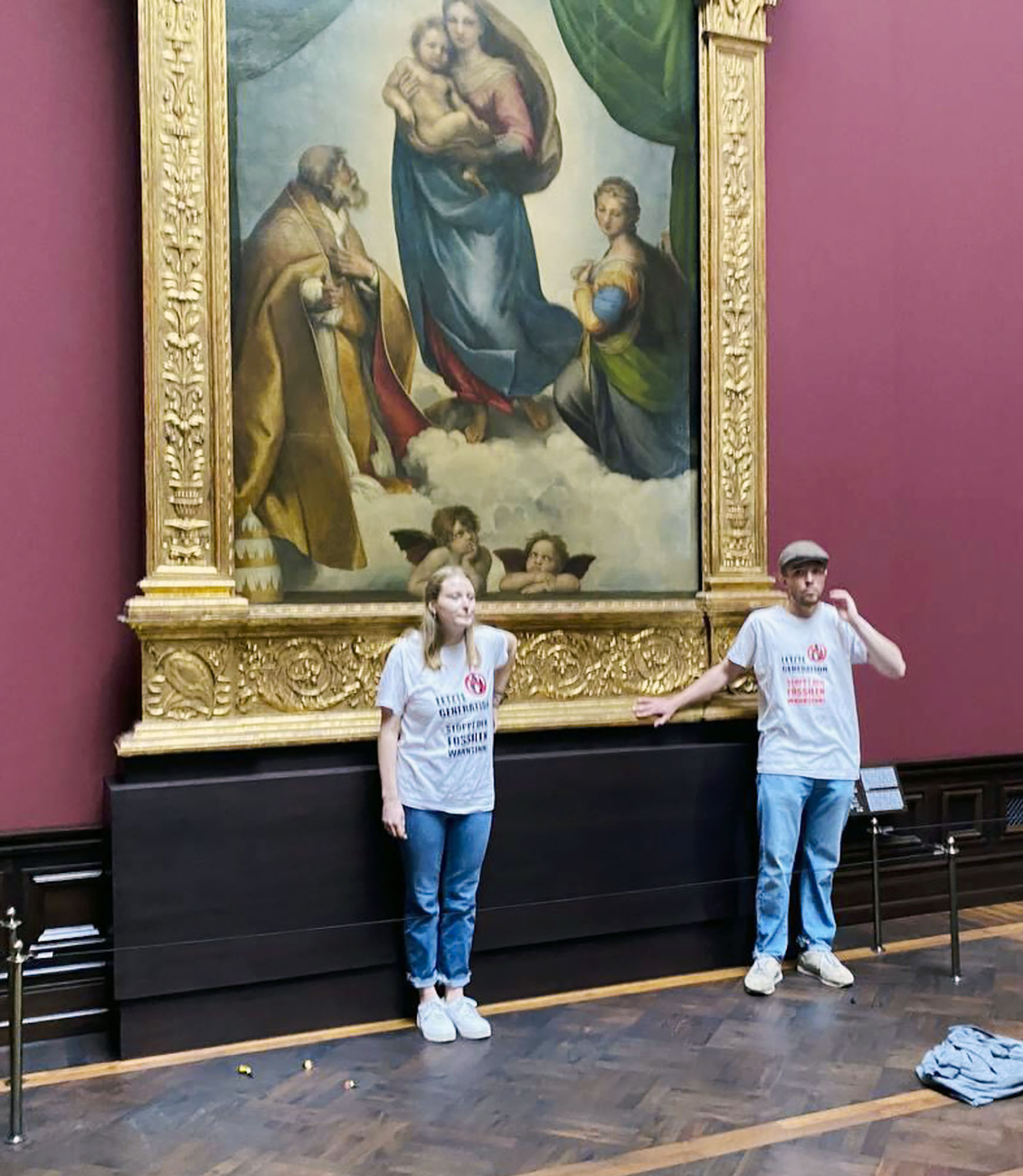 German art group criticizes climate protesters for using art - Vimarsana News