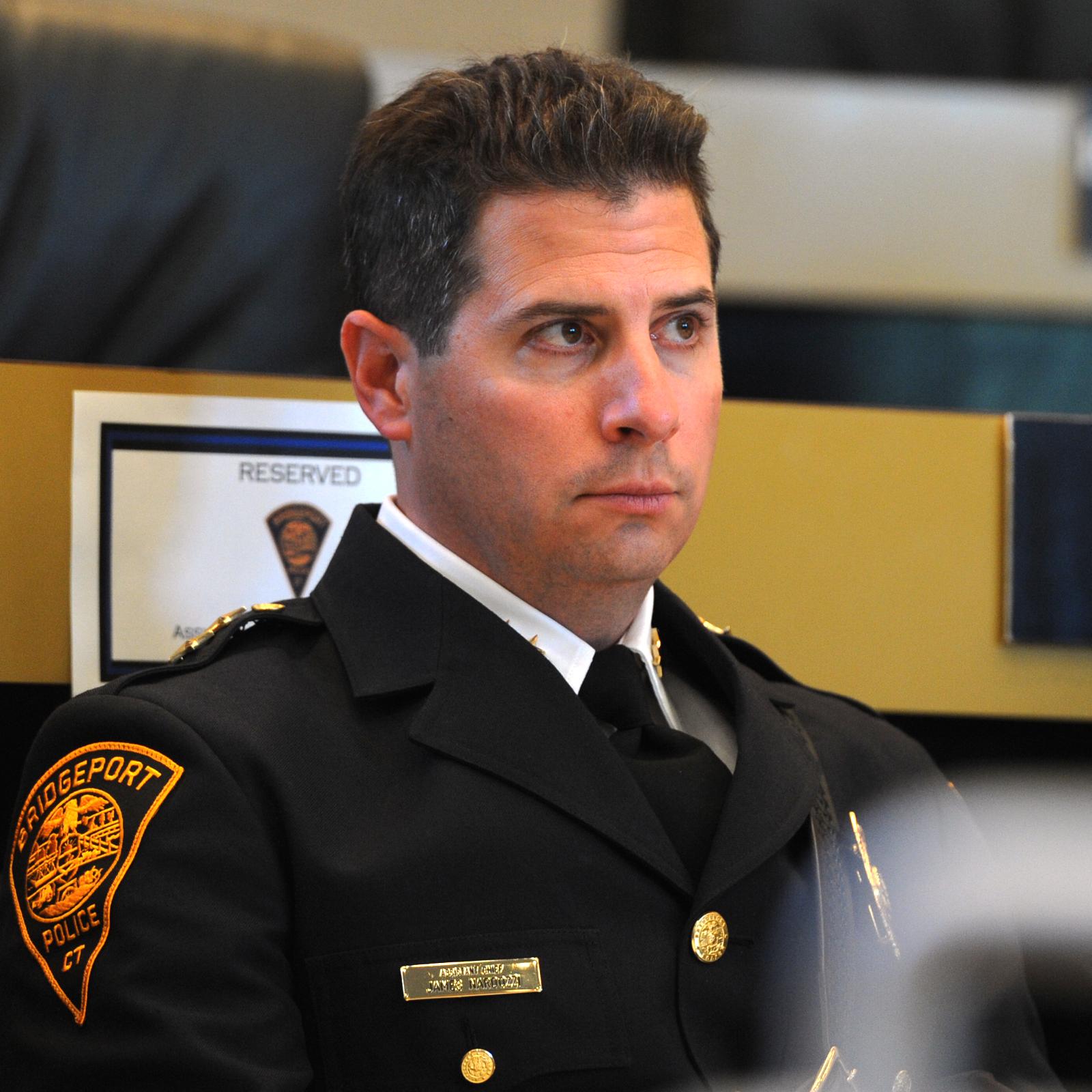 Ex-Bridgeport assistant police chief settles suit with Perez, Dunn - Vimarsana News