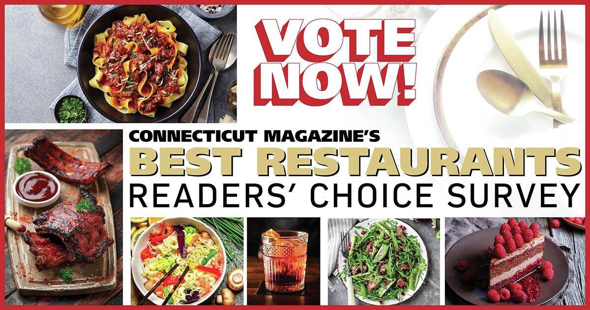 Connecticut Magazine "Best Restaurants" readers survey.