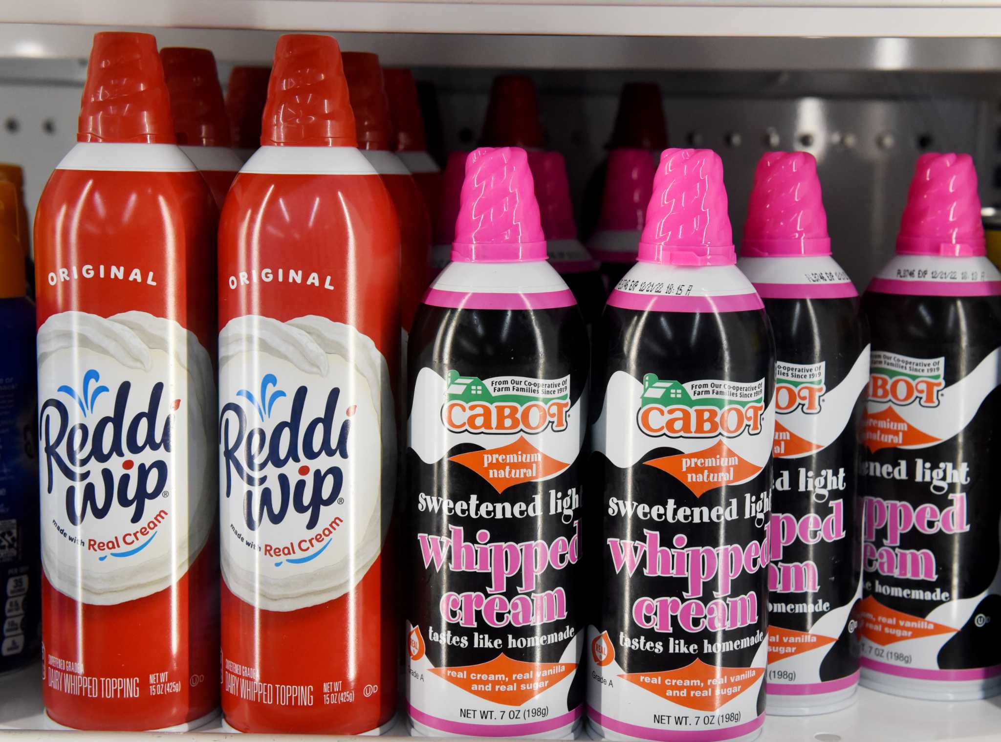 Law's sponsor says stores misinterpreting 'whipped cream' bill - Vimarsana News
