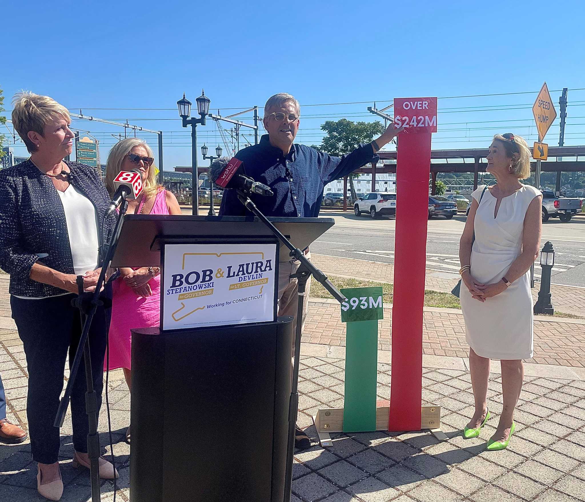 Over budget State Pier project, under federal investigation, becomes focus of Stefanowski-Lamont dispute - Vimarsana News
