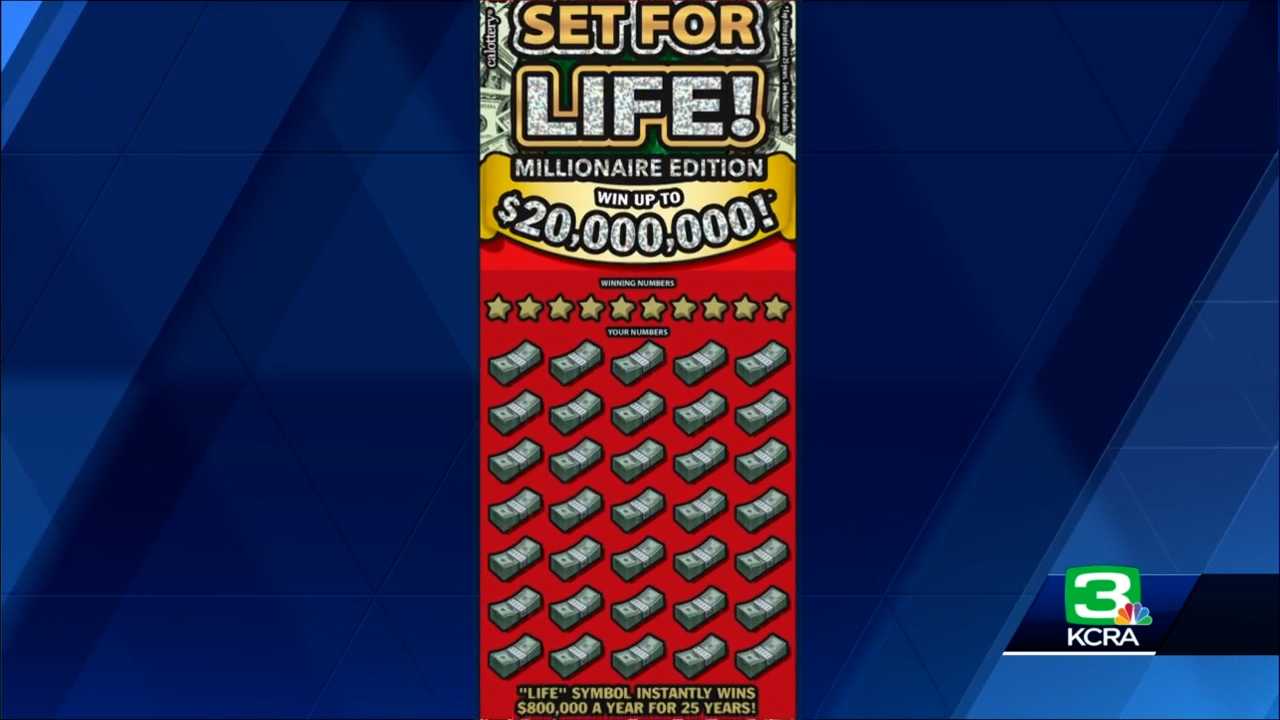 Man sets state record with $20 million scratch-off ticket: 'I'm a  millionaire