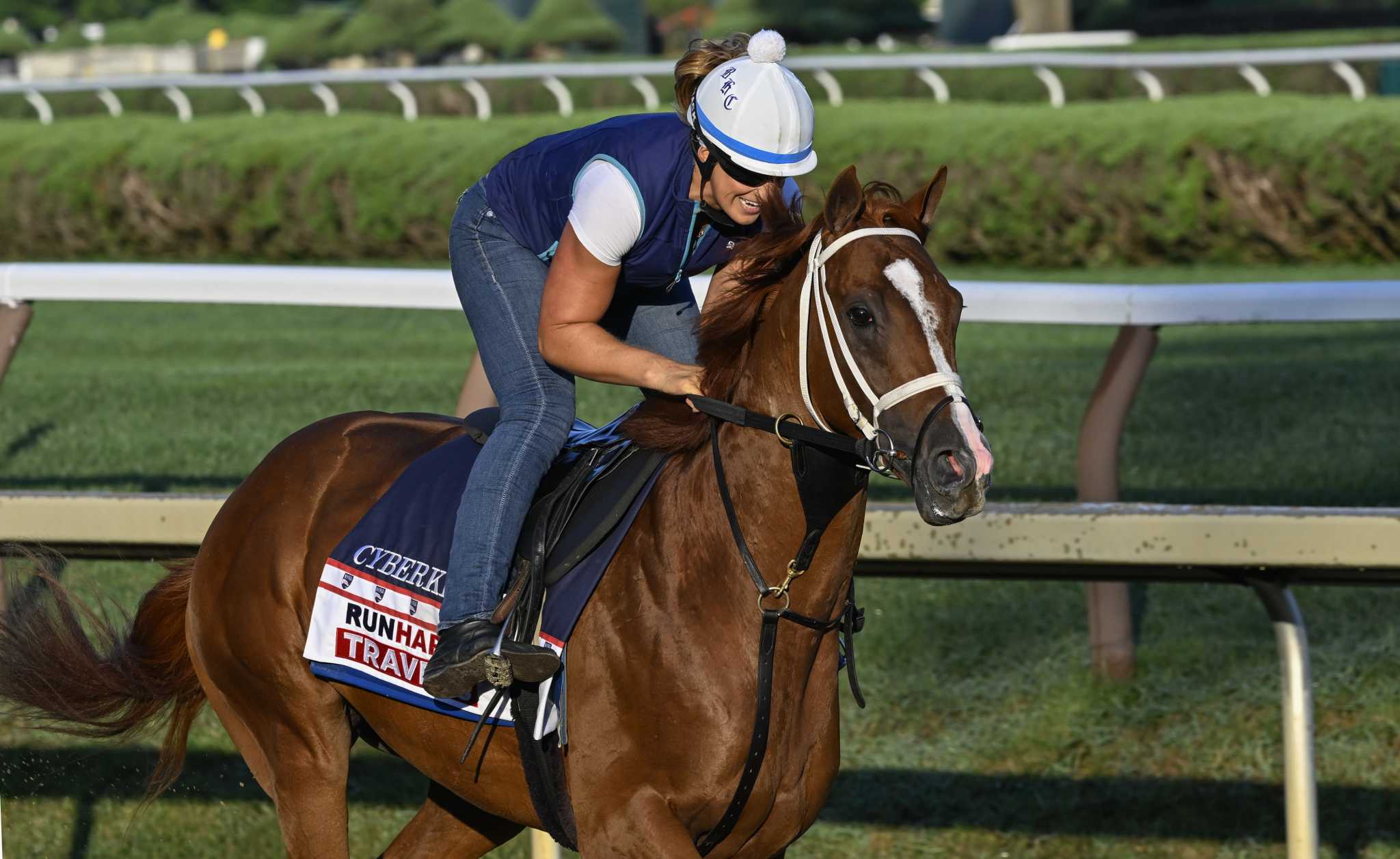 Cyberknife hot coming into the Travers at Saratoga - Vimarsana News