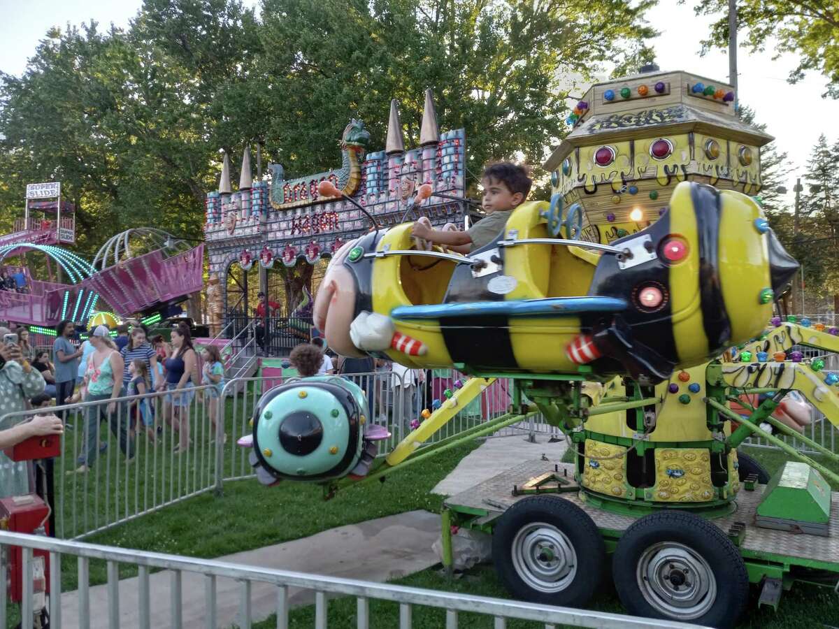 The Winsted Fire Department's annual carnival kicked off Aug. 24 at Rowley Field, with rides, games and other activities. The event continues through Saturday, Aug. 27.