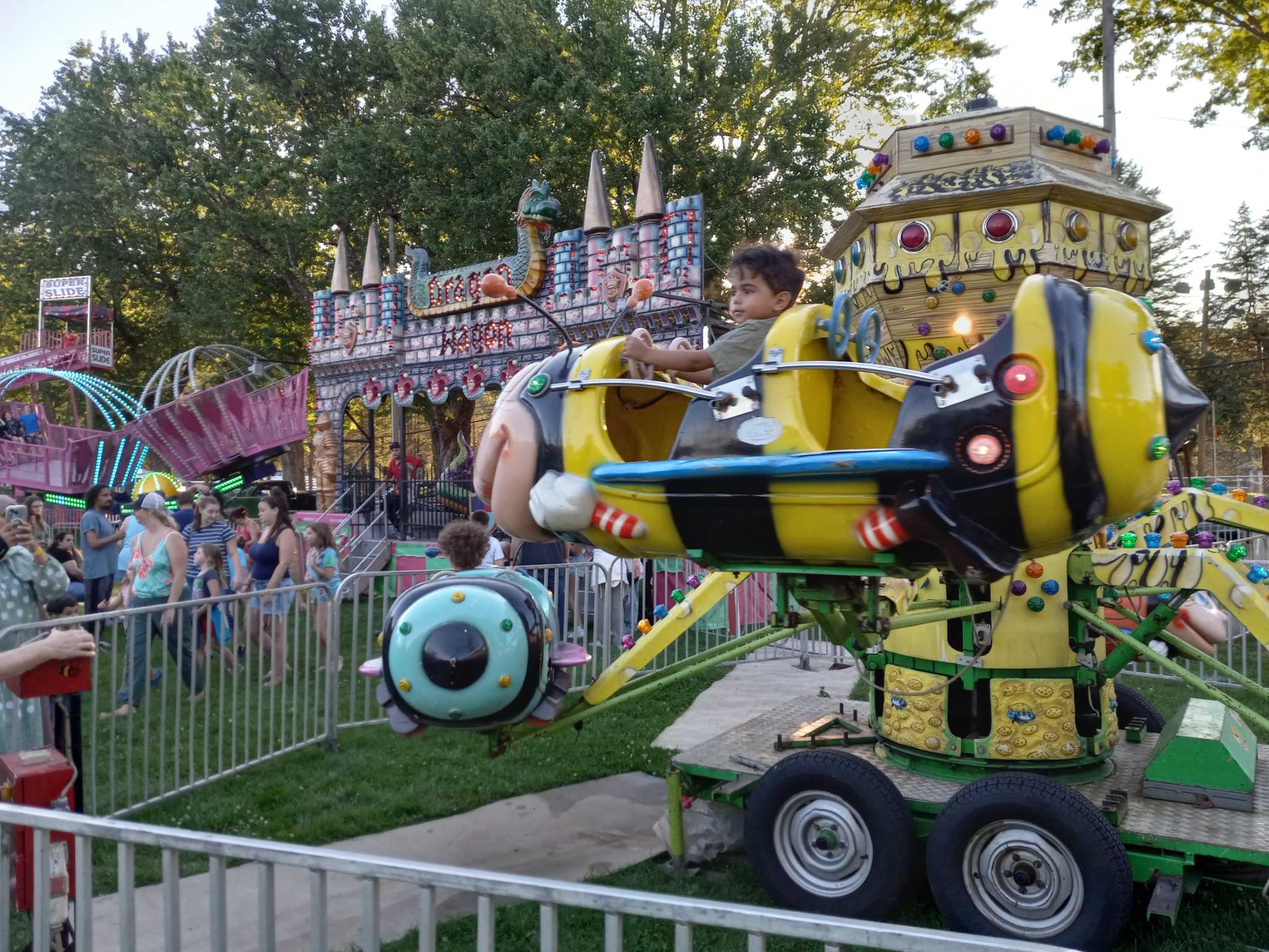 Annual Winsted carnival ‘a night out for the townspeople’