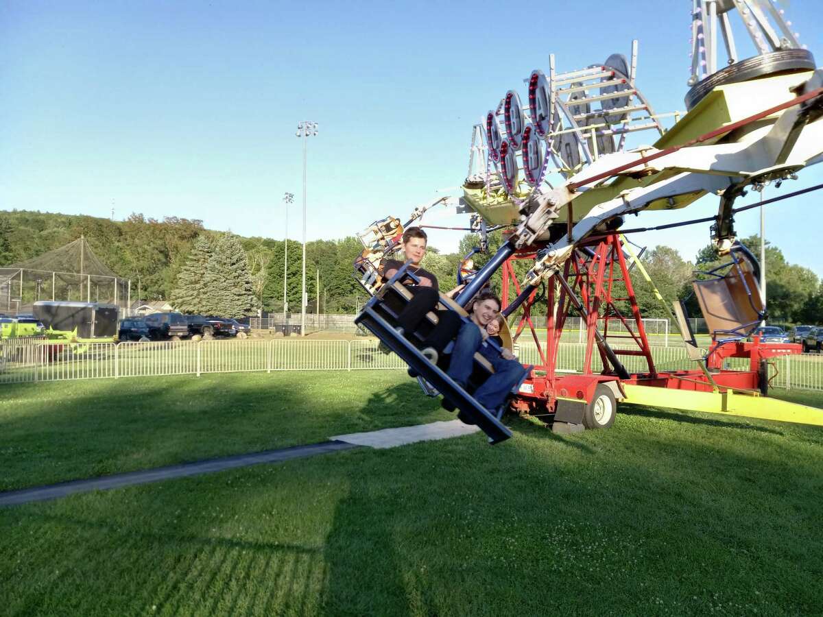 The Winsted Fire Department's annual carnival kicked off Aug. 24 at Rowley Field, with rides, games and other activities. The event continues through Saturday, Aug. 27.