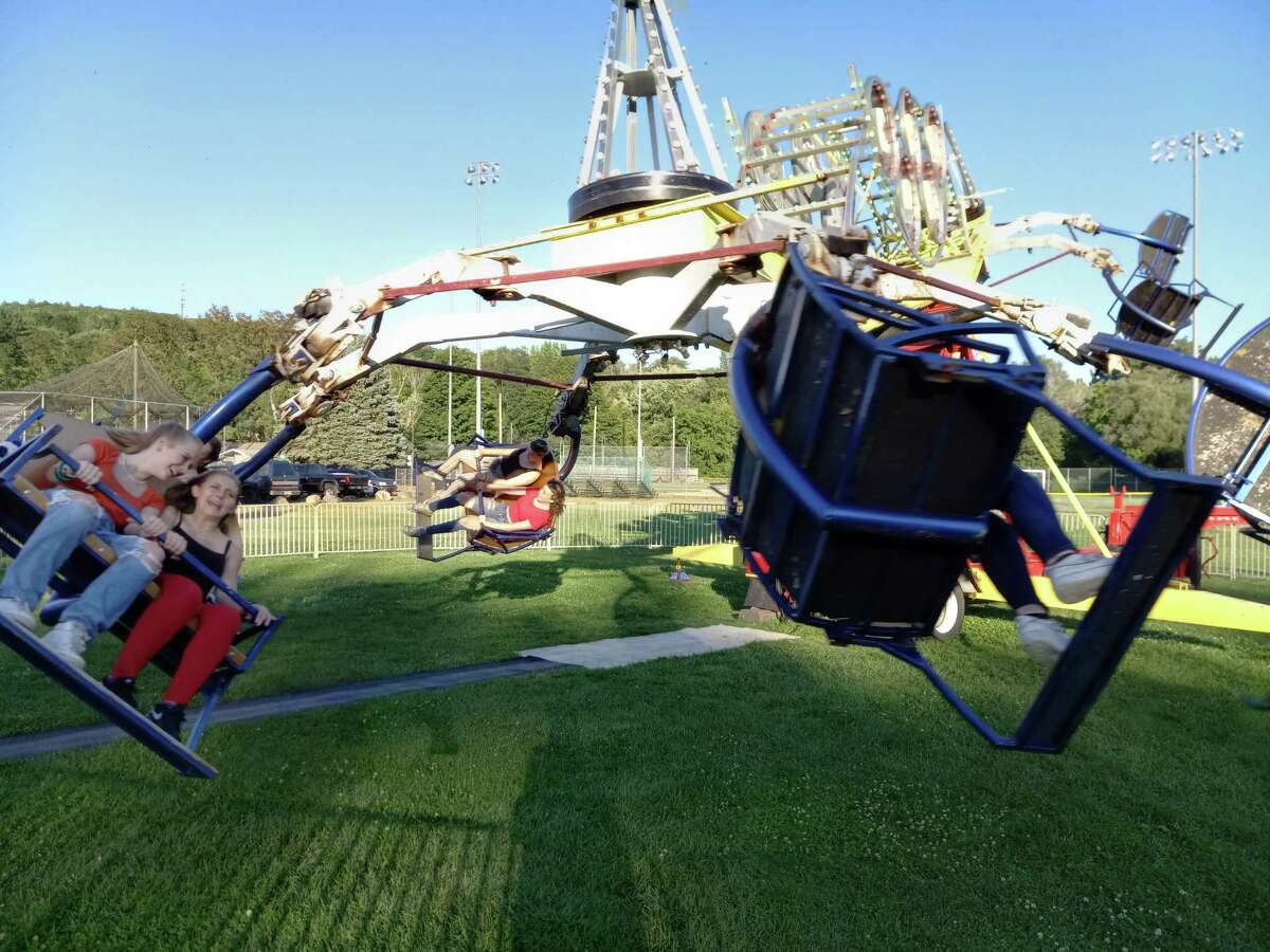 The Winsted Fire Department's annual carnival kicked off Aug. 24 at Rowley Field. The event continues through Saturday, Aug. 27.