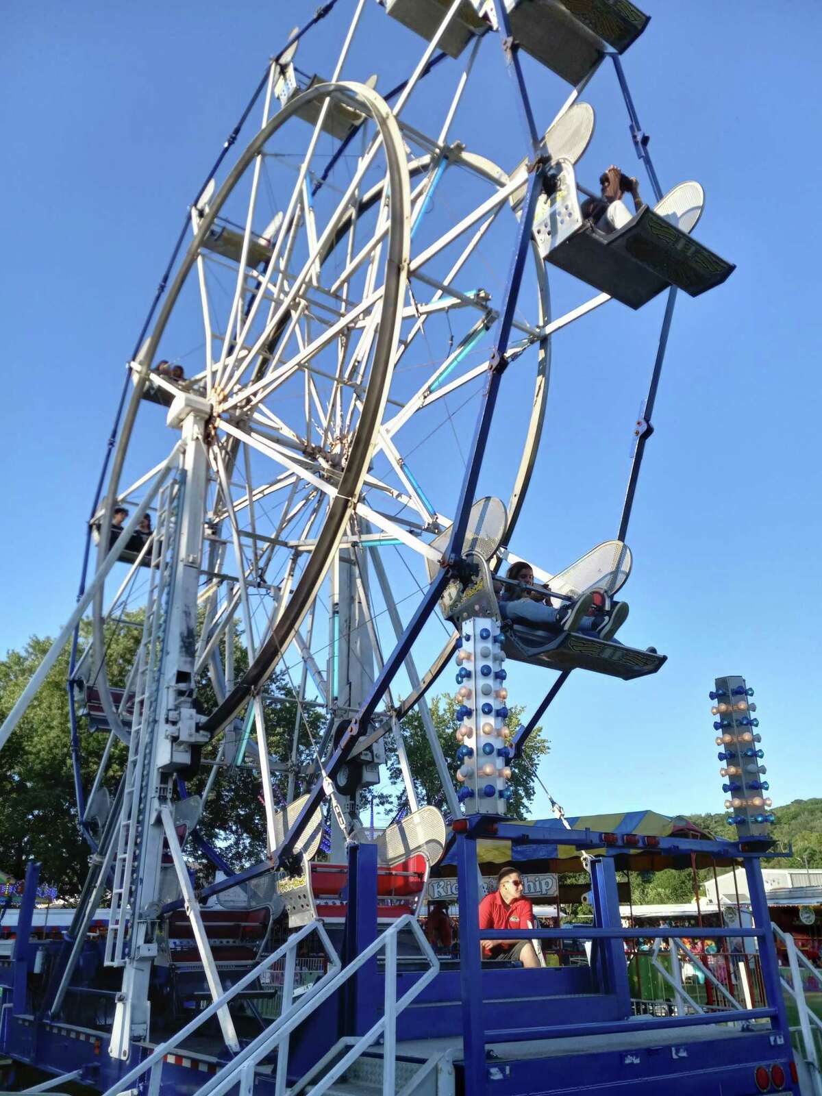 The Winsted Fire Department's annual carnival kicked off Aug. 24 at Rowley Field. The event continues through Saturday, Aug. 27.