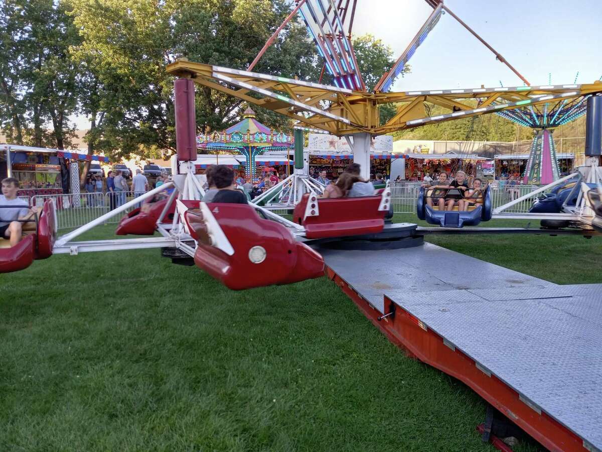 The Winsted Fire Department's annual carnival kicked off Aug. 24 at Rowley Field, with rides, games and other activities. The event continues through Saturday, Aug. 27.