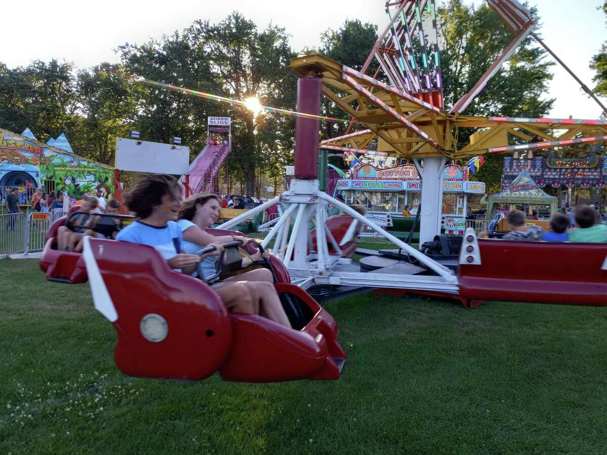 The Winsted Fire Department's annual carnival kicked off Aug. 24 at Rowley Field, with rides, games and other activities. The event continues through Saturday, Aug. 27.