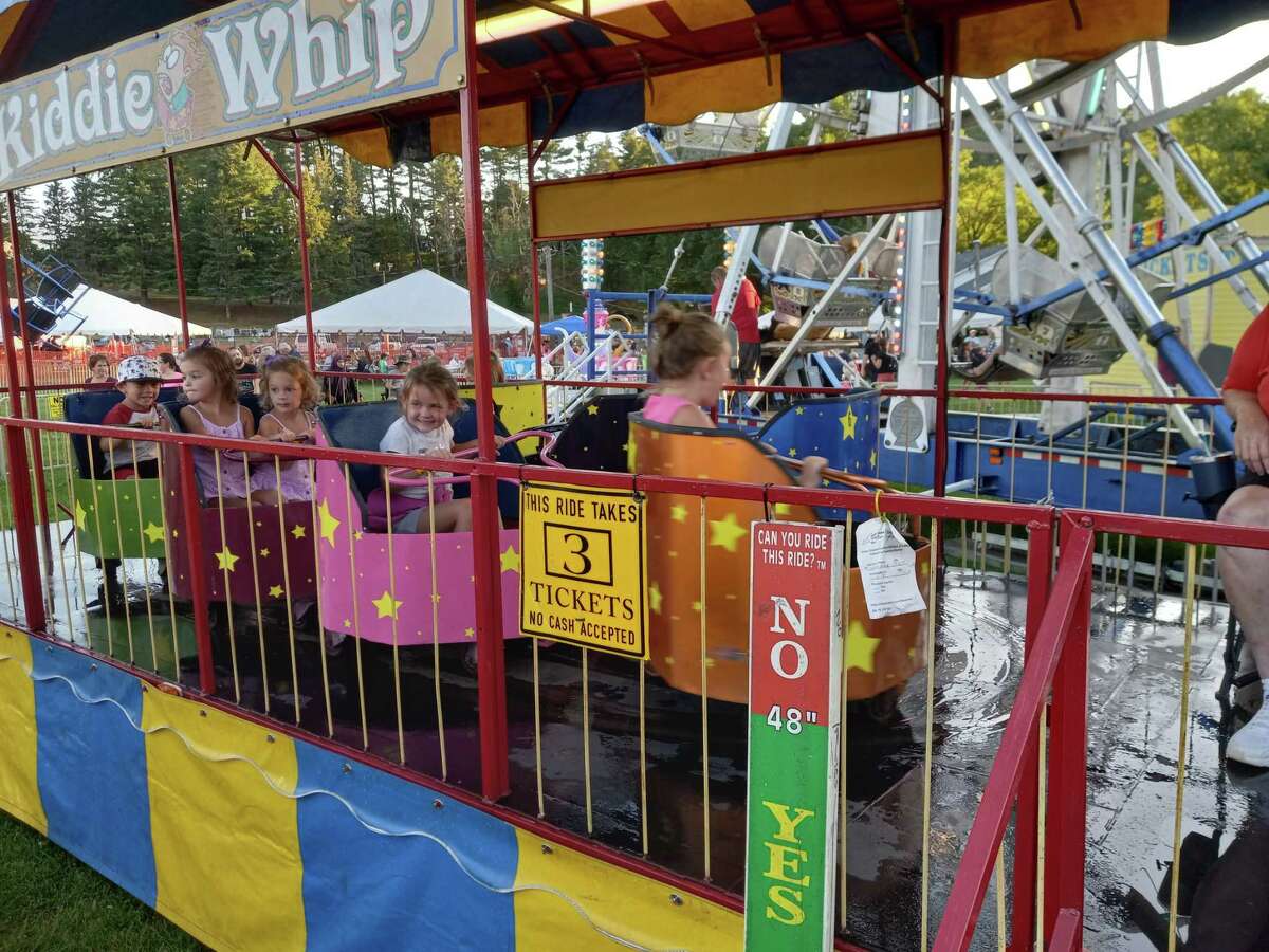 The Winsted Fire Department's annual carnival kicked off Aug. 24 at Rowley Field, with rides, games and other activities. The event continues through Saturday, Aug. 27.