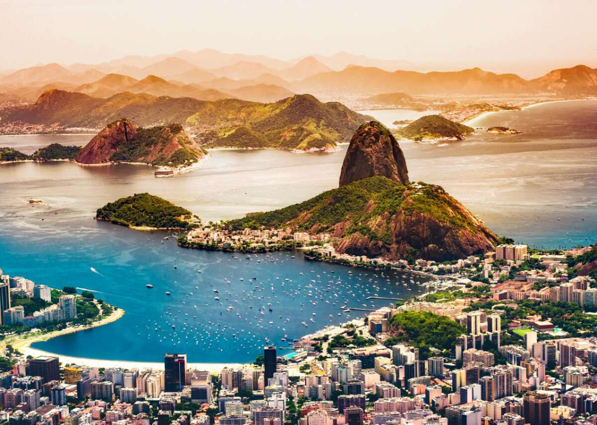 #7. Brazil - Estimated change in business travel spending 2019 to 2020: -55.4% - Estimated change in business travel spending 2020 to 2021: -2.7% - Projected change in business travel spending 2019 to 2025: -0.4% COVID-19 trends: - Cumulative COVID-19 cases: 33,076,779 - Estimated cases per 1M people: 154,329.13 - Notable peak period: Jan. 22, 2022-Jan. 29, 2022 (882.89 cases per 1M people)  