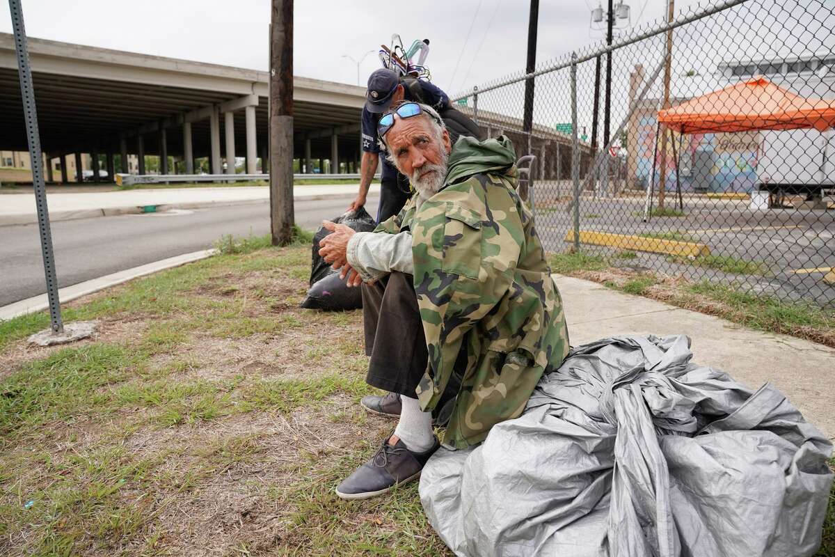 City sweeps downtown San Antonio homeless camp, displacing residents