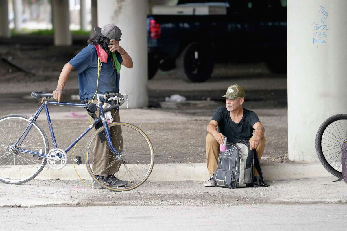 City Sweeps Downtown San Antonio Homeless Camp, Displacing Residents