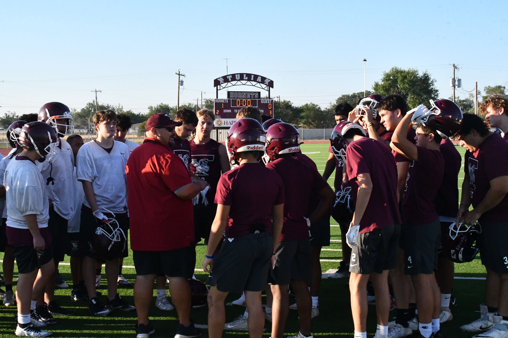 First Snaps of the Season: Tulia High School vs. Amarillo Highland Park