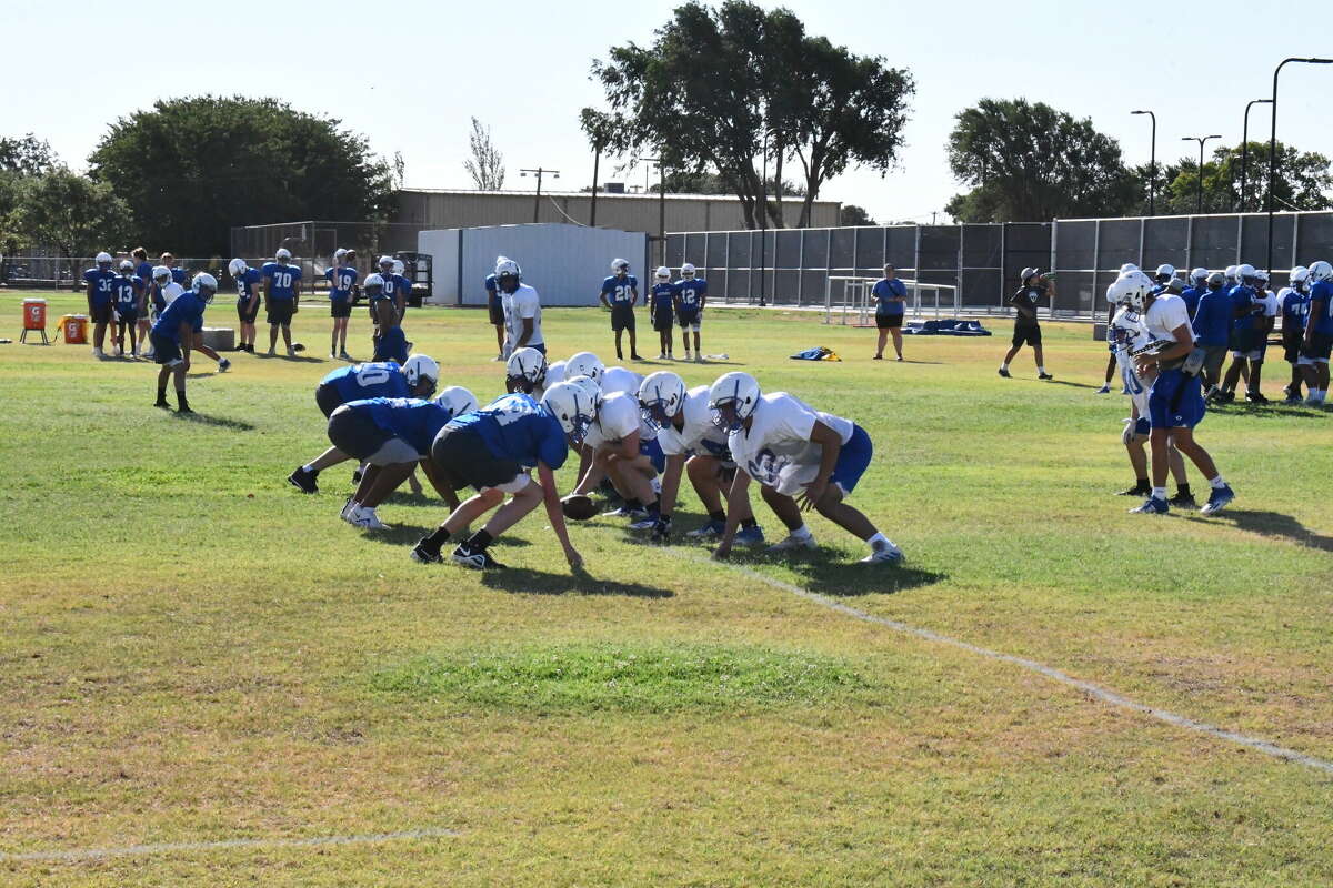 First Snaps of the Season: Olton High School vs. Sudan High School