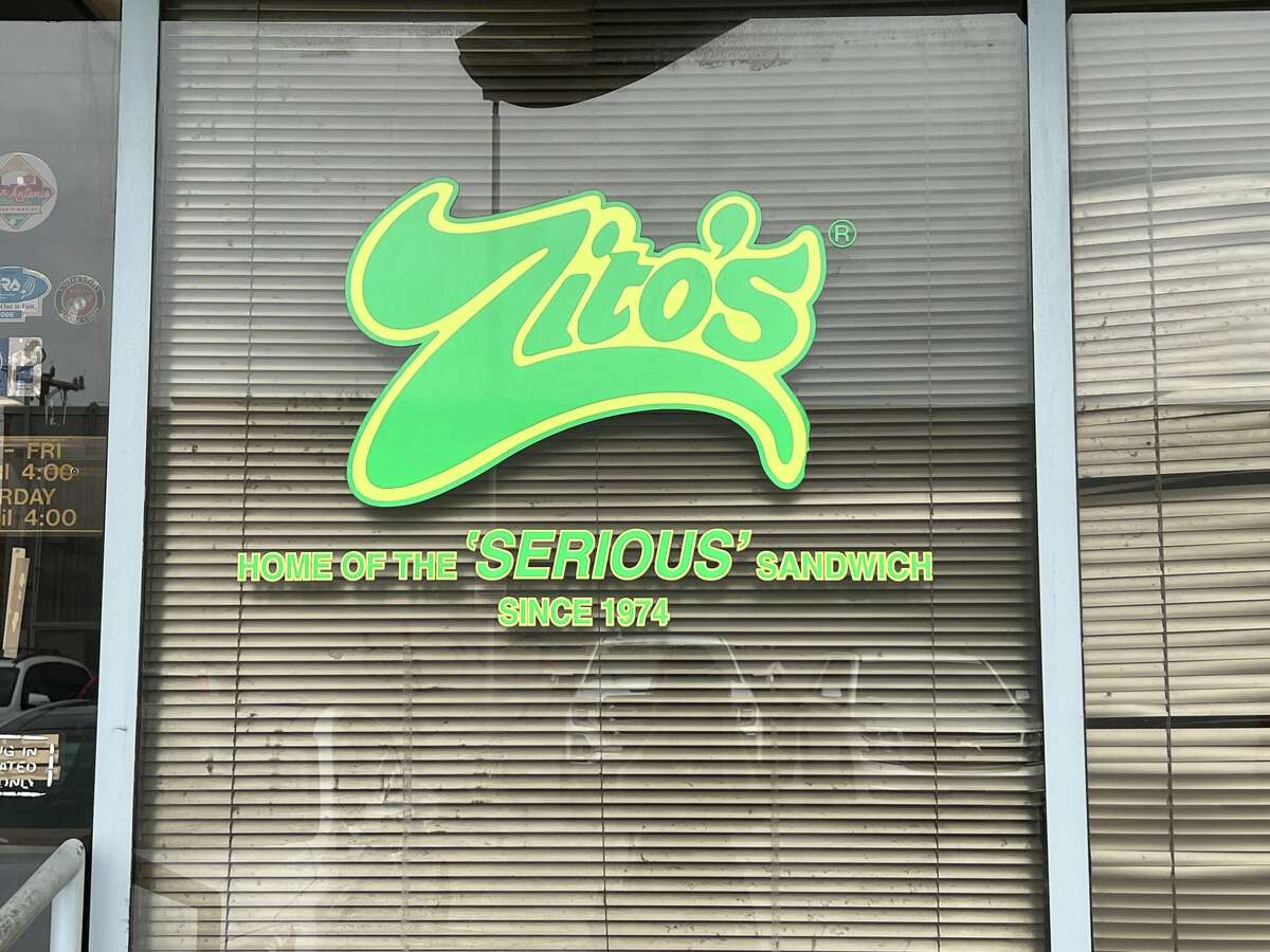 Home of the "Serious" sandwich. 