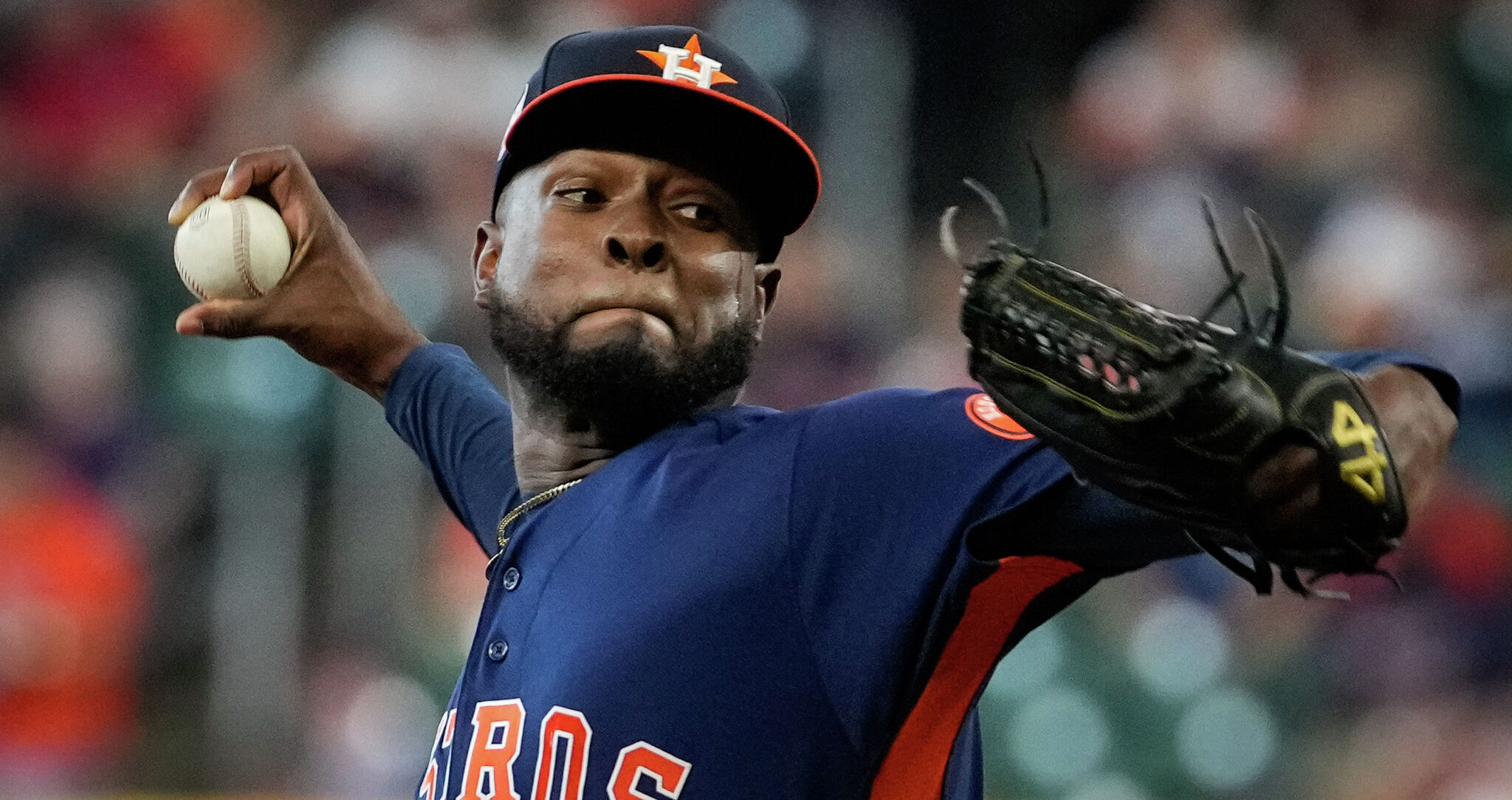 Cristian Javier ready to lead Astros' rotation