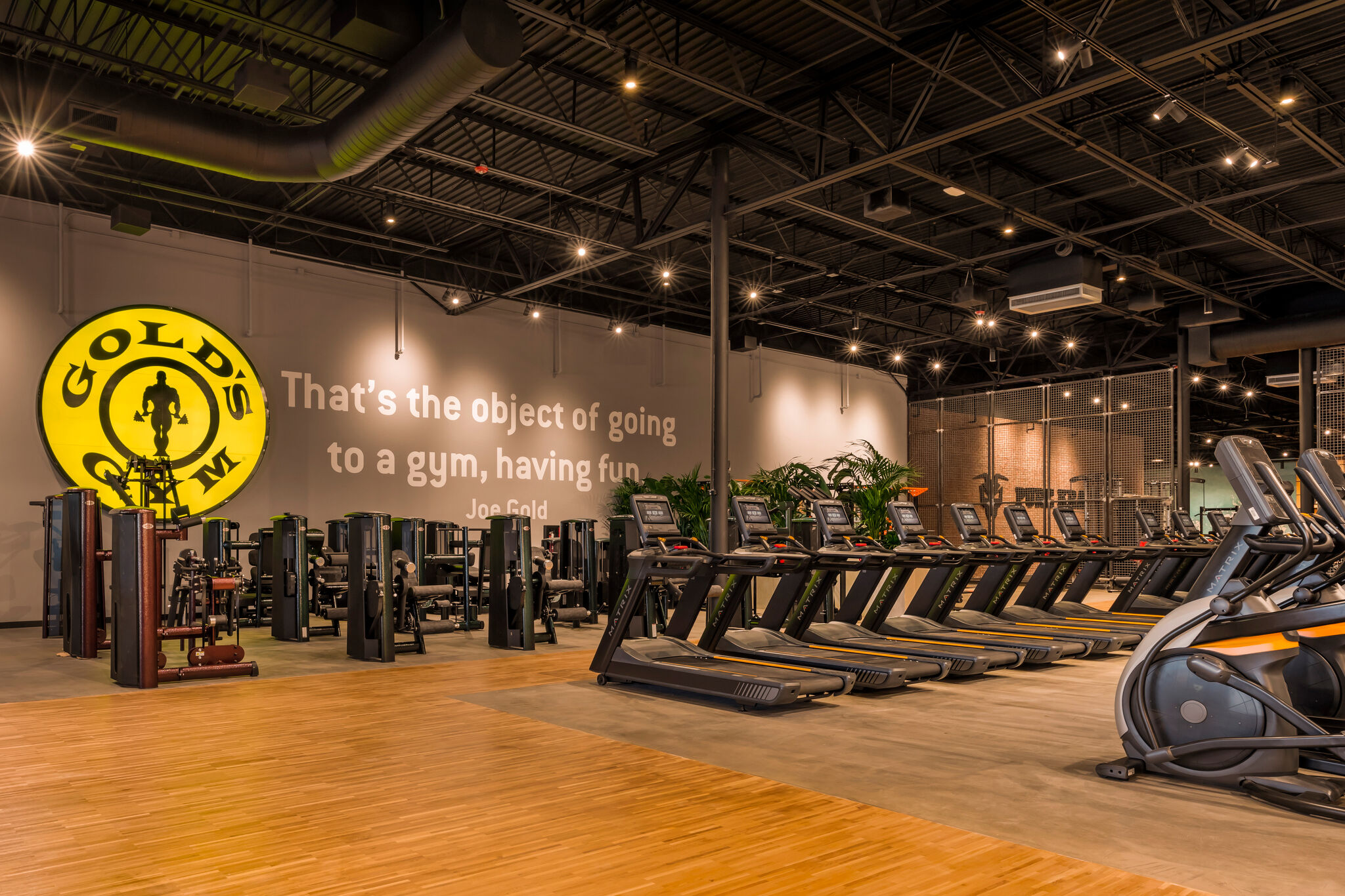 A New Chapter for Gold's Gym