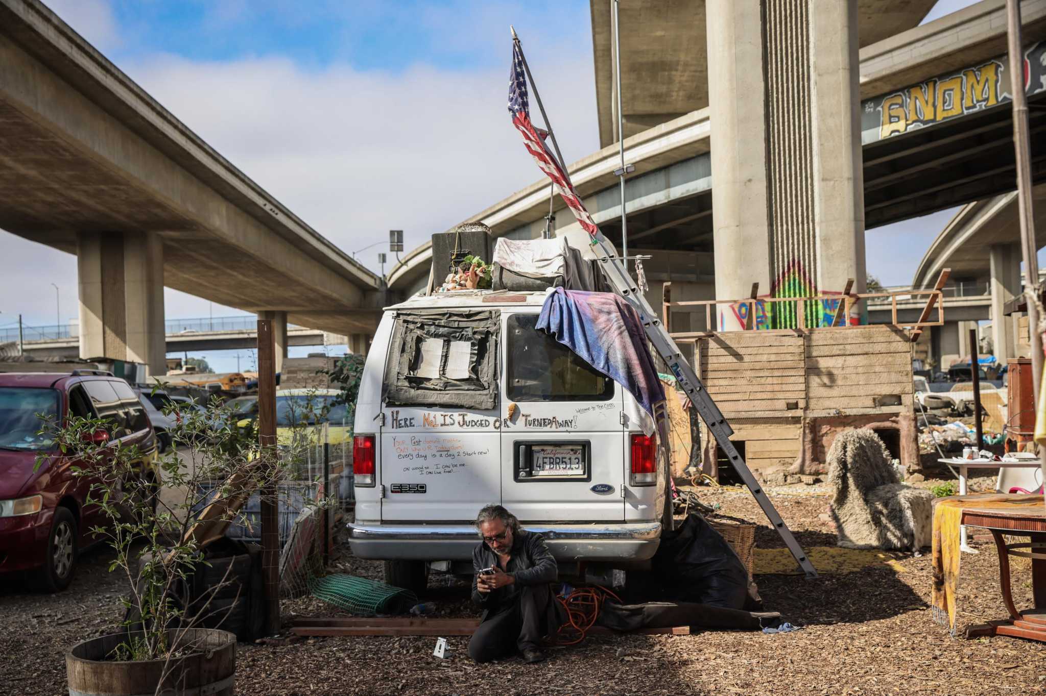 Bay Area's largest homeless encampment: Caltrans to argue in court for massive planned sweep - Vimarsana News