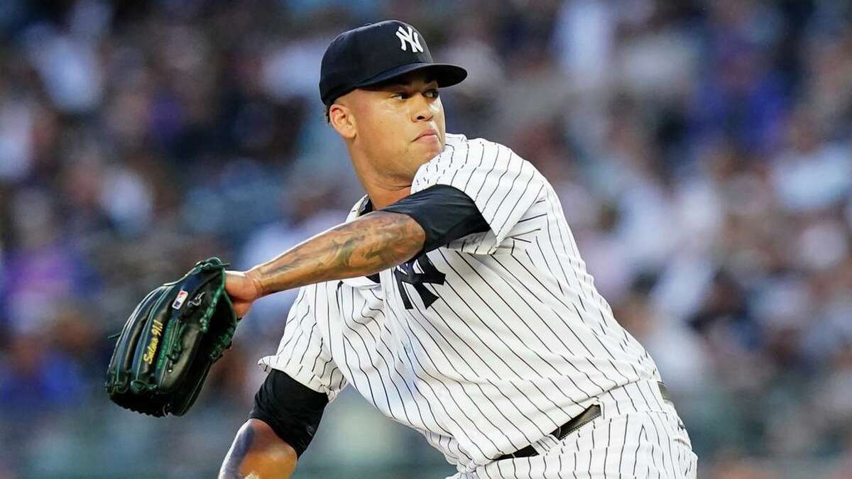 Former A's Frankie Montas and Lou Trivino return to Coliseum with Yankees