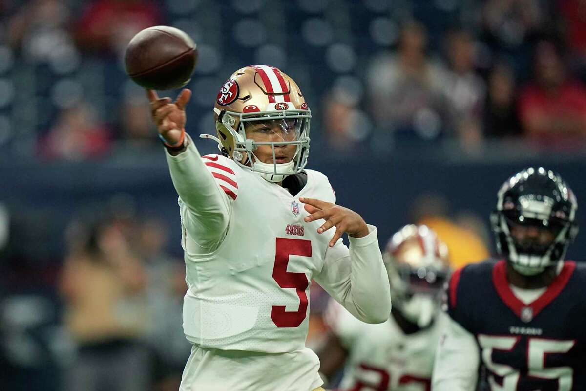 5 reasons why Trey Lance belongs on 49ers' roster, whether he's QB2 or QB3