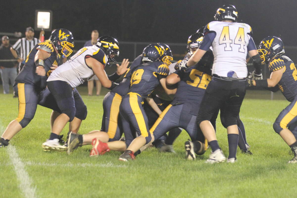 Capac defeated North Huron in Week 1, 20-8.