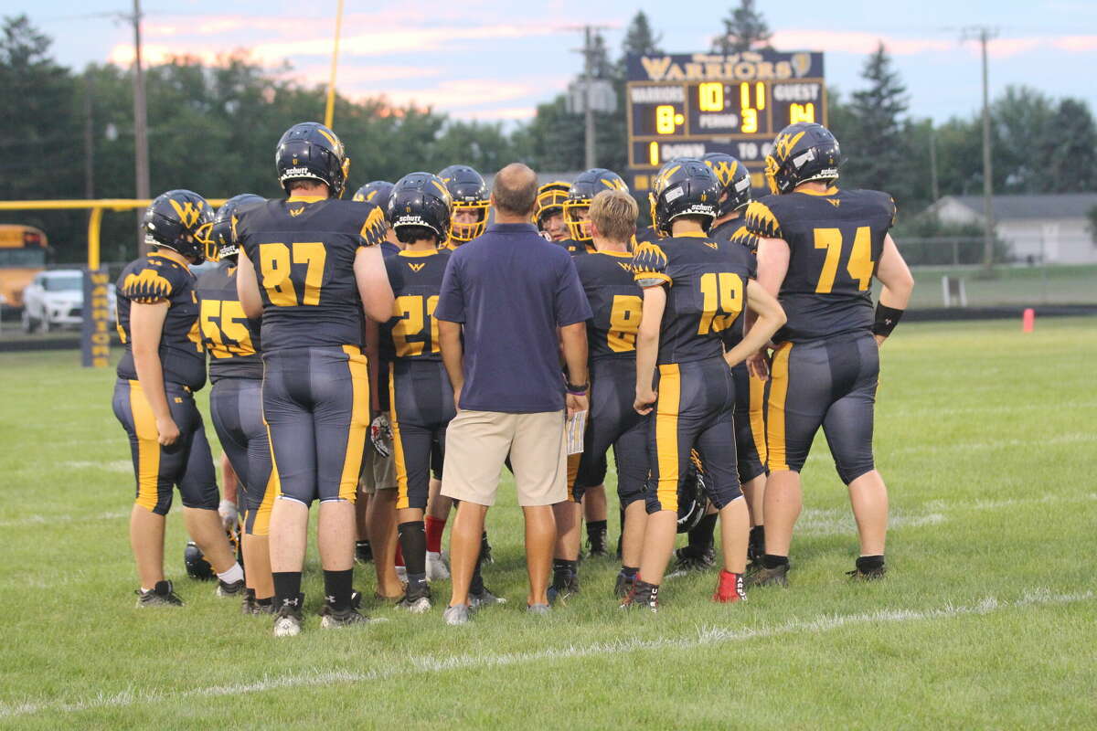 Capac defeats North Huron in their Week 1 football action