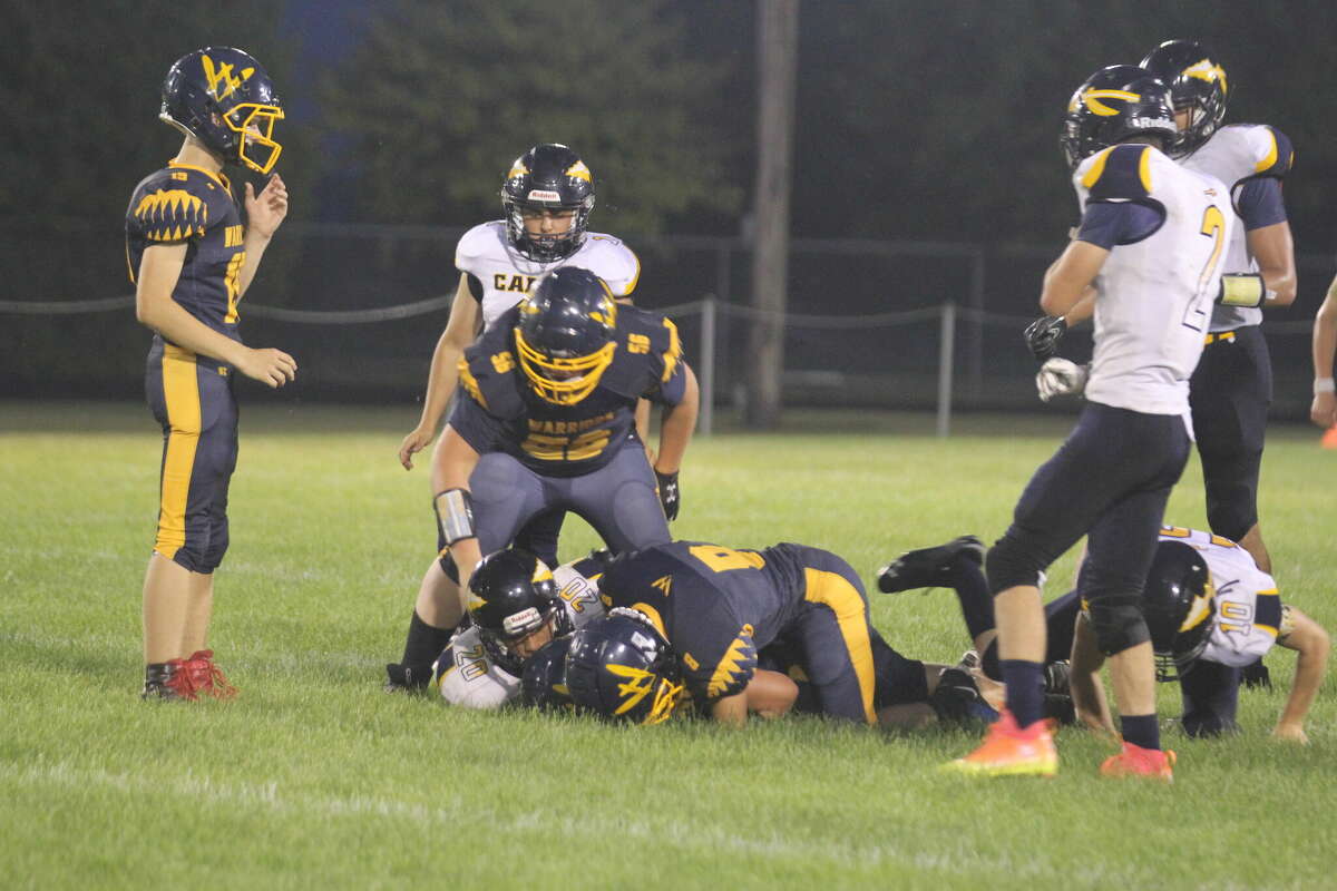 Capac defeats North Huron in their Week 1 football action