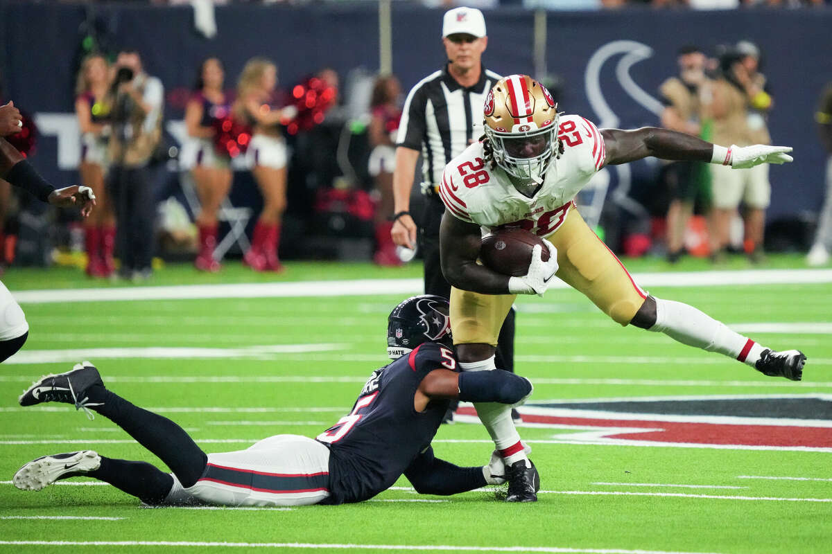 Houston Texans: Roy Lopez sidelined vs. San Francisco 49ers