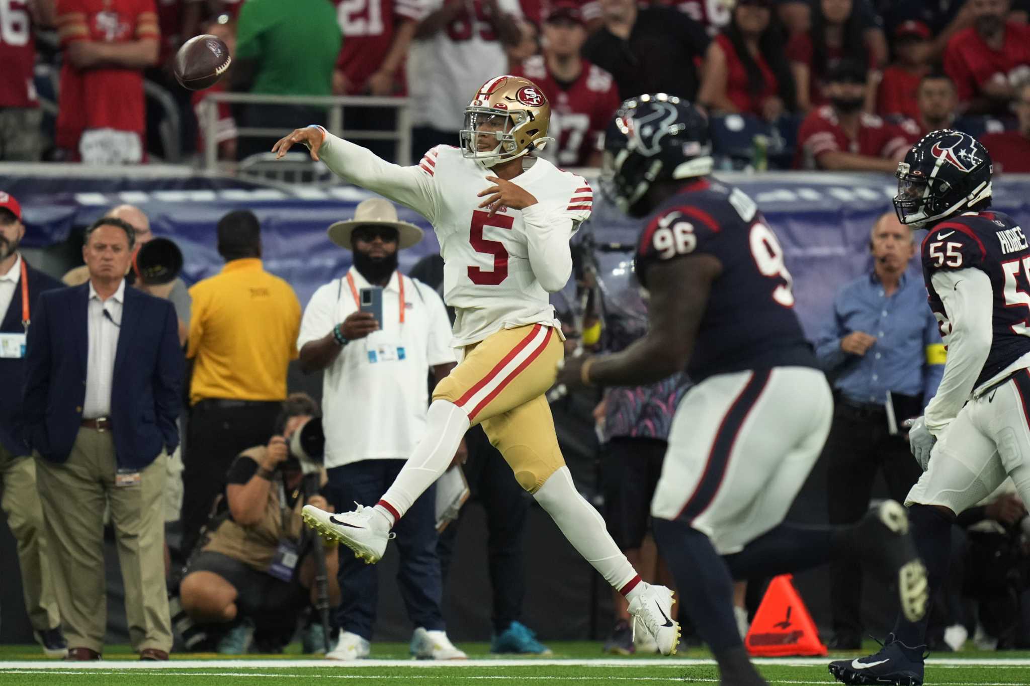 Texans beat 49ers 17-0 for undefeated preseason, Sports