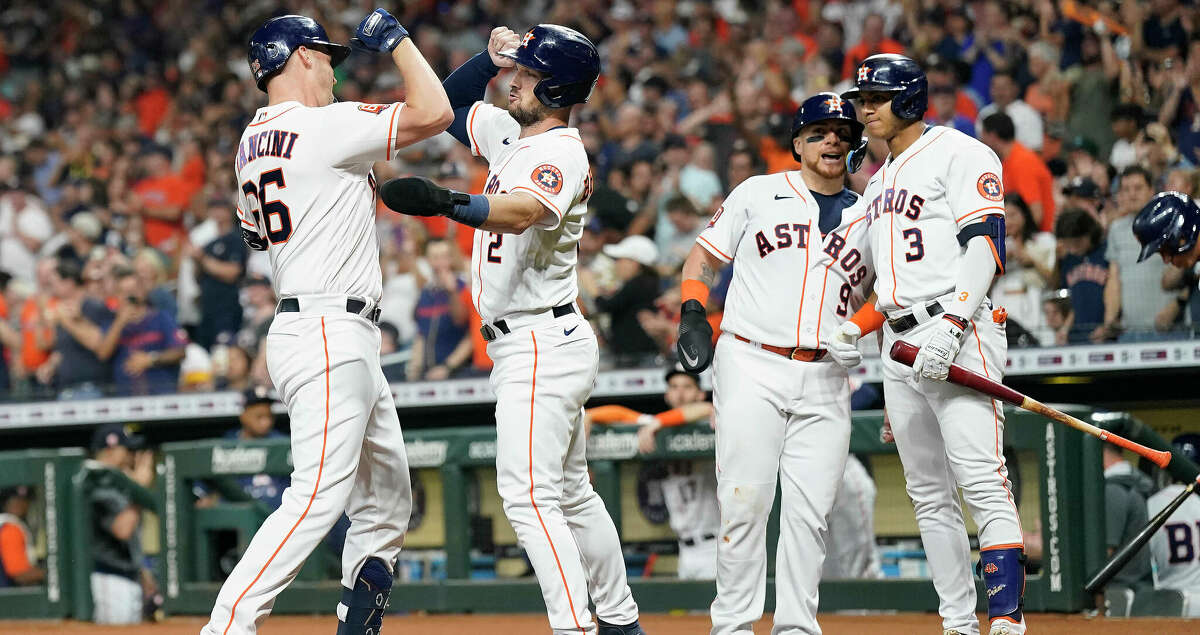 Around The Bases: Astros Sweep Three-Game Series Against The