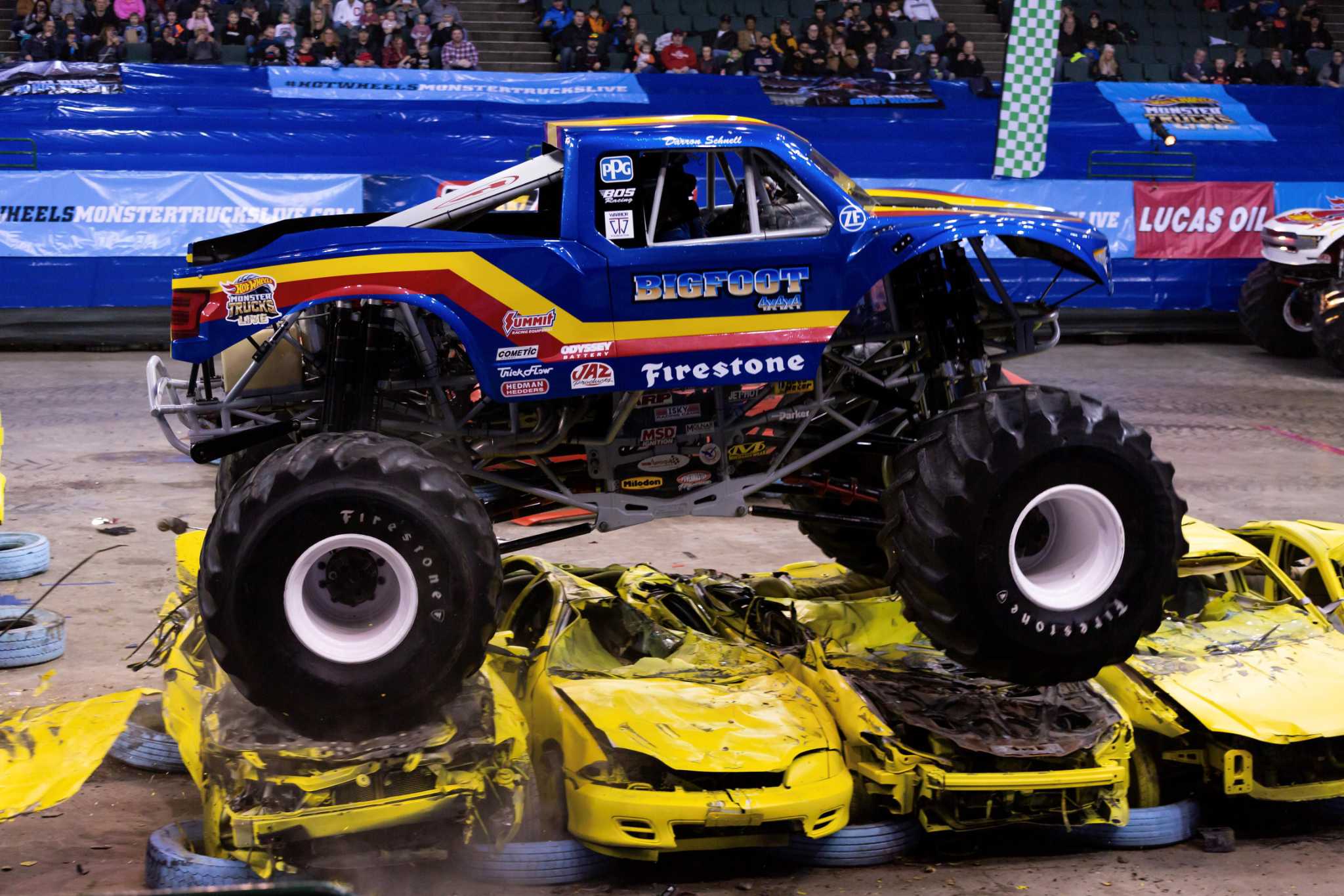 Hot Wheels Monster Trucks rev into San Antonio's AT&T Center this weekend, San Antonio