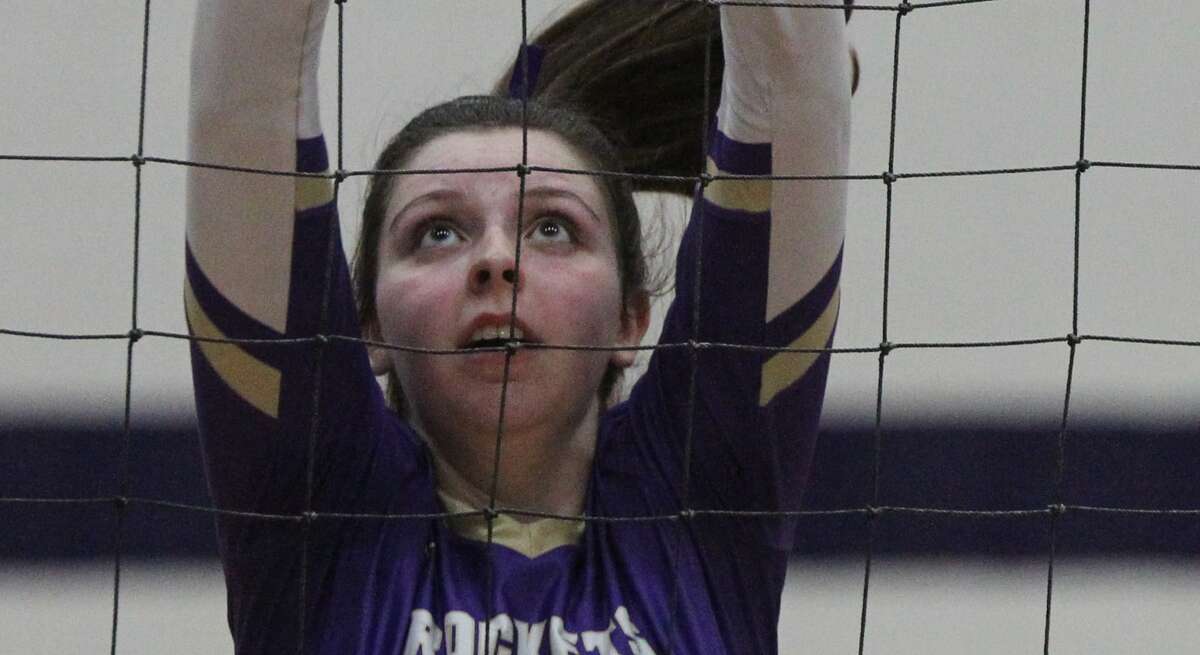 Action from the Routt volleyball team's win over Pleasant Hill in Jacksonville Thursday night