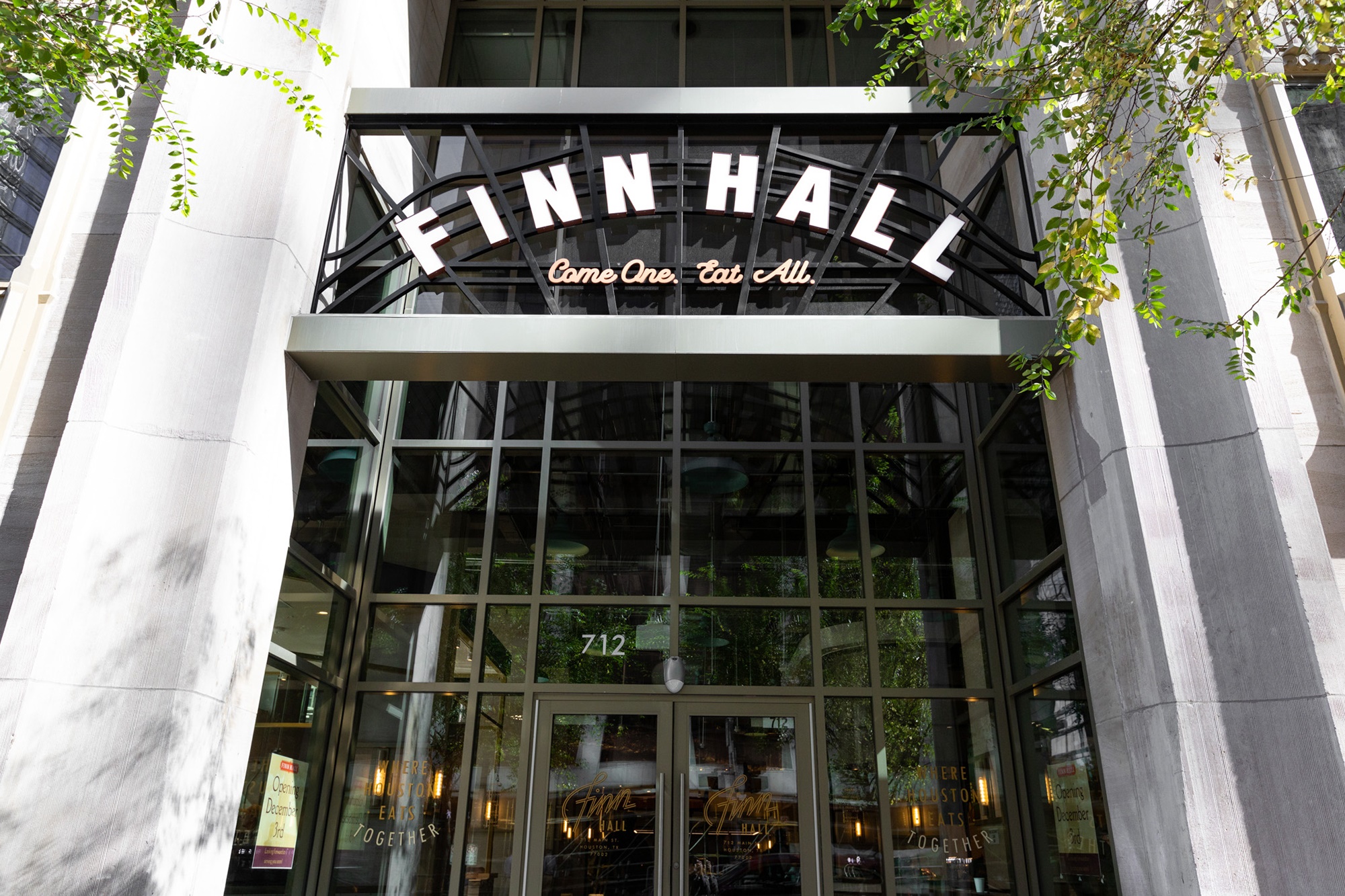 Downtown Houston's Finn Hall new and returning restaurants