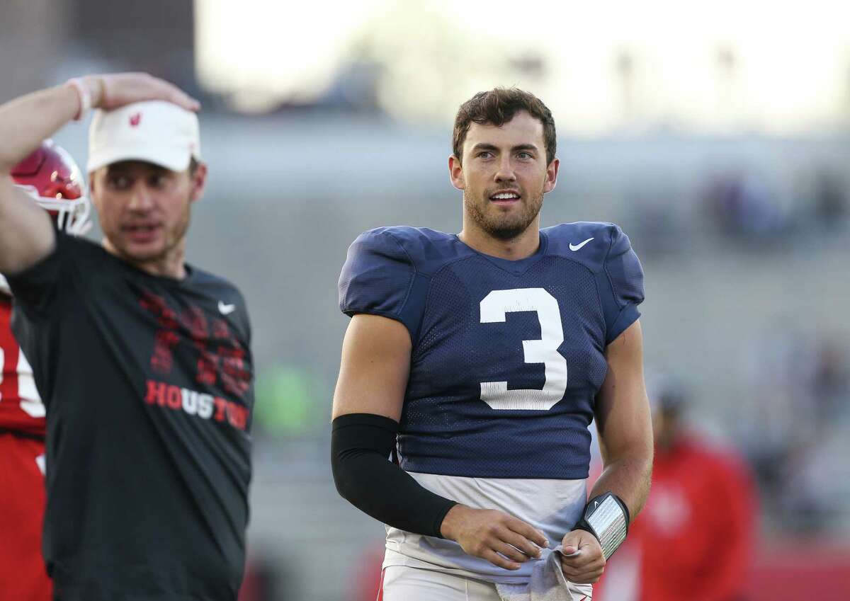 Former Houston Cougars QB Clayton Tune goes to Arizona Cardinals