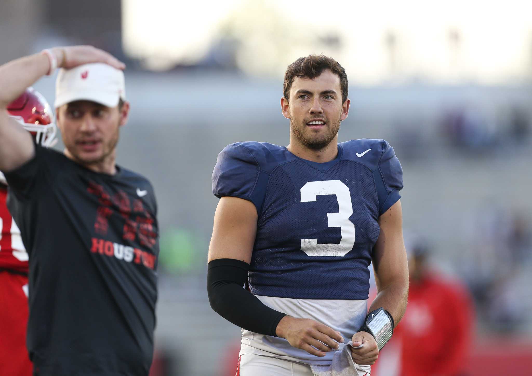 UH quarterback Clayton Tune in heavy demand before NFL draft with