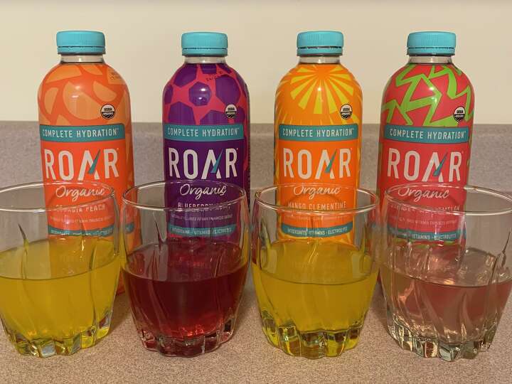 Roar organic drinks review