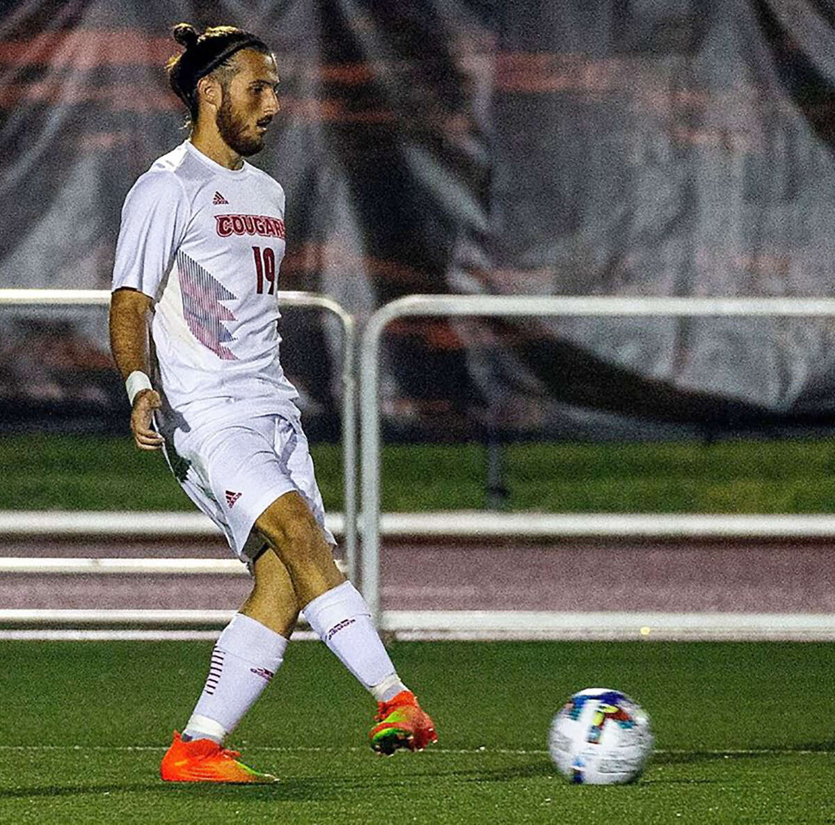 Ignacio Abeal Pou scored for SIUE Thursday night in a 3-1 loss to Loyola Marymount in Los Angeles. The game was the season opener for each team.